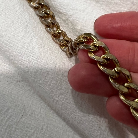 Silver python clutch purse - Picture 4 of 12